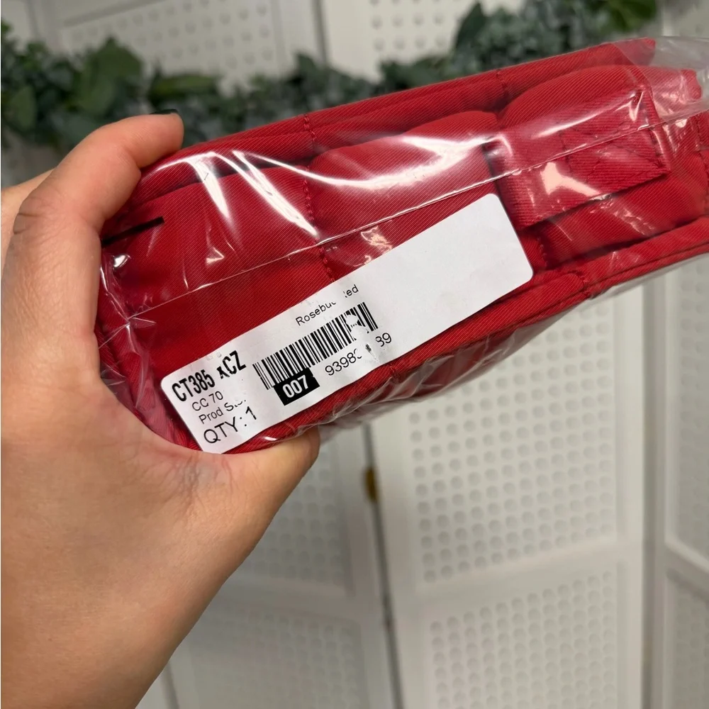 ‼️SOLD DO NOT BUY‼️ COACHTOPIA Coach Loop Mini Tote Rosebud Red Recycled PET - Picture 9 of 10